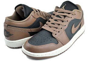 iCL EBY GAW[_ 1 [ Itm[ A[PIuE ZC NIKE WMNS AIR JORDAN 1 LOW off noir/archaeo brown-sail dc0774-021