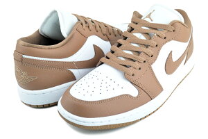 iCL EBY GAW[_ 1 [ A[PIuE NIKE WMNS AIR JORDAN 1 LOW archaeo brown/archaeo brown dc0774-202