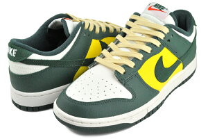 iCL EBY _N [ SE ZC m[uO[ IveBCG[ NIKE WMNS DUNK LOW SE sail/noble green-opti yellow fd0350-133