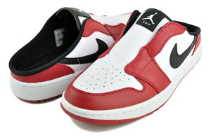 iCL GAW[_ 1 ~[ St zCg ubN o[VeBbh NIKE AIR JORDAN MULE GOLF wht/blk-varsity red fj1214-101