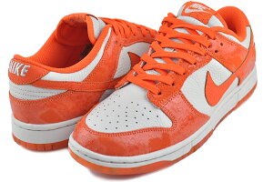 [ �|�C���gUP & �ő�2000�~OFF�N�[�|�� ] �i�C�L �E�B�����Y �_���N ���[ ���C�g�{�[�� �Z�[�t�e�B�I�����W NIKE WMNS DUNK LOW light bone/safety orange fn7773-001