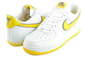 iCL GAtH[X 1 [ g QS R[r[uCAg zCg o[VeBCY NIKE AIR FORCE 1 LOW RETRO QS KOBE BRYANT wht/varsity maize fz1151-100