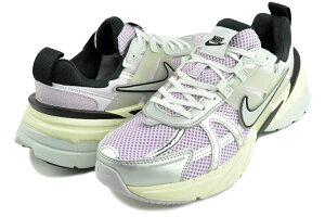 iCL EBY V2K  h[ ^bNVo[ ubN NIKE WMNS V2K RUN doll/metallic silver-blk hf1876-500