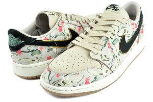 iCL GAW[_ 1 g [ OG  I[g~[ ubN WFChX[N NIKE AIR JORDAN 1 RETRO LOW OG Rui Hachimura oatmeal/blk-jade smoke hv8293-100
