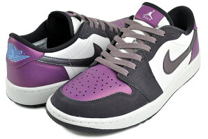 iCL GAW[_ 1 [ St NRG zCg PCup[v p[vX[N NIKE AIR JORDAN 1 LOW GOLF NRG wht/cave purple-purple smoke dz9787-155