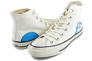 [ 15���܂ł̒����ōŒZ��������!! ] �R���o�[�X �I�[���X�^�[(R) �G�C�W�h FP �n�C �h�������� �I�t�z���C�g CONVERSE ALL STAR AGED FP HI/DORAEMON OFF.WHT(31315001) 1se568