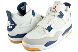 ナイキ SB エアジョーダン 4 レトロ SP サミットホワイト ネイビー NIKE SB AIR JORDAN 4 RETRO SP summit wht/wht-navy dr5415-100