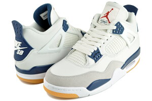 iCL SB GAW[_ 4 g SP T~bgzCg lCr[ NIKE SB AIR JORDAN 4 RETRO SP summit wht/wht-navy dr5415-100