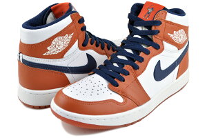 iCL × C[XgTChSt GAW[_ 1 nC St NRG o[gTCY ~bhiCglCr[ NIKE EASTSIDE GOLF AIR JORDAN 1 HIGH GOLF NRG burnt sunrise/midnight navy dz4523-800