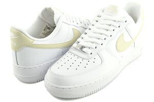 iCL GAtH[X 1 [ '07 zCg CgJ[L NIKE AIR FORCE 1 07 wht/lt khaki-wht fj4146-111