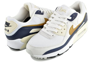 iCL EBY GA}bNX 90 lNXglC`[ zCg ^bNS[h IuVfBA NIKE WMNS AIR MAX 90 NN wht/metallic gold-obsidan hf3444-100