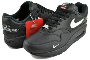 iCL × Vv[ GA}bNX 1 '87 SP ubN NIKE AIR MAX 1 87 SP SUPREME blk/wht-blk