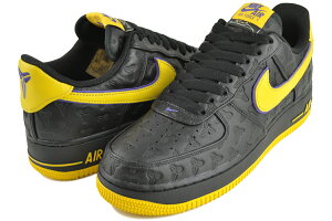 iCL GAtH[X 1 [ g QS R[r[uCAg ubN o[VeBCY NIKE AIR FORCE 1 LOW RETRO QS KB P KOBE BRYANT blk/varsity maize hv5122-001