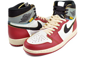 iCL × jI GAW[_ 1 g nC OG SP VJS VhE o[VeBbh ubN ZC NIKE AIR JORDAN 1 RETRO HIGH OG SP UNION Chicago/Shadow varsity red/blk-sail hv8563-600