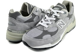 [ ポイント5倍&最大2000円OFFクーポン ] ニューバランス 992 グレー NEW BALANCE U992GY MADE IN U.S.A GRAY u992gy
