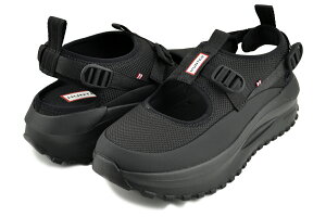 n^[ jZbNX gx t[ T_ ubN HUNTER UNISEX TRAVEL FLOW SANDAL BLACK uff7103msh-blk