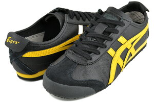 IjcJ^CK[ LVR 66 ubN CG[ Onitsuka Tiger MEXICO 66 BLACK/YELLOW 1183a201-003