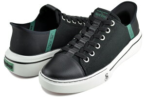 XPb`[Y Xk[v  [ hbO LoX XbvCY ubN SKECHERS SNOOP ONE-LOW DOGG CANVAS SLIP-INS BLACK 251030-blk