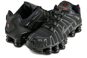 [ |CgUP & ȊN[|!! ] iCL VbNX TL ubN ^bNw}^Cg NIKE SHOX TL blk/blk-mtlc hematite av3595-002