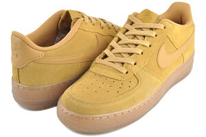 iCL GAtH[X 1 LV8 GS EB[g K Cg{[ NIKE AIR FORCE 1 LV8(GS) wheat/wheat-gum light brown hq7476-700