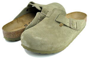 rPVgbN {Xg BS M[tBbg tFCfBbh J[L BIRKENSTOCK BOSTON BS (REGULAR FIT) FADED KHAKI 1025788
