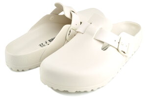 [�ŒZ��������!! & �����ȃN�[�|��!!] �r���P���V���g�b�N �{�X�g�� EVA �i���[�t�B�b�g �G�b�O�V�F�� BIRKENSTOCK BOSTON EVA NARROW FIT EGGSHELL 1027382