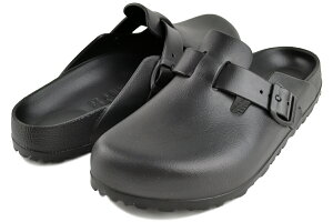 [�ŒZ��������!! & �����ȃN�[�|��!!] �r���P���V���g�b�N �{�X�g�� EVA �i���[�t�B�b�g �u���b�N BIRKENSTOCK BOSTON EVA NARROW FIT BLACK 127103