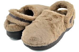 [ 15܂ł̒ōŒZ!! ] NbNX NVbN AtH[Qb^u NbO `R[g crocs CLASSIC UNFURGETTABLE CLOG MILK CHOCOLATE 211116-2jj