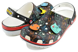 NbNX |P vg NVbN NbO crocs POKEMON PRINT CLASSIC CLOG 211343-90h