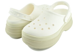 NbNX NVbN X^bNh NbO `[N crocs CLASSIC STACKED CLOG CHALK 211355-0wv