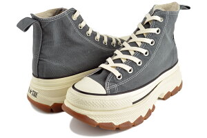 Ro[X I[X^[ gbNEG[u tFCfbhLoX nC ^OC CONVERSE ALL STAR TREKWAVE FADEDCANVAS HI EMT.GRY 31316061