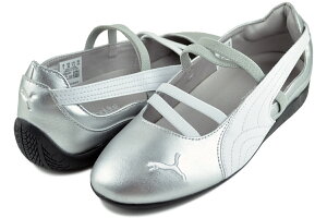 v[} Xs[hLbg oG ^bN EBY v[}Vo[ v[}zCg PUMA SPEEDCAT BALLET METALLIC WNS PUMA SILVER-PUMA WHITE 401581-01