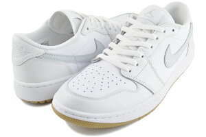 iCL GAW[_ 1 [ St zCg sAv`i NIKE AIR JORDAN 1 LOW GOLF wht/pure platinum