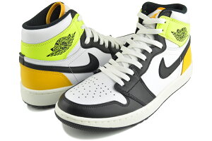 iCL GAW[_ 1 nC St zCg ubN jo[VeBS[h NIKE AIR JORDAN 1 HIGH GOLF wht/blk-university gold dq0660-105