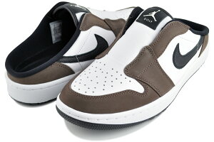 iCL GAW[_ ~[ St obNuE ubN zCg ZC NIKE AIR JORDAN MULE GOLF baroque brown/blk-wht-sail fj1214-200