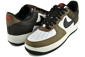 iCL GAtH[X 1 [ g GXP[v zCg ubN oC\ NIKE AIR FORCE 1 LOW RETRO ESCAPE wht/blk-bison hj4323-100