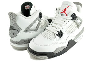 iCL GAW[_ 4 g OG GS T~bgzCg t@C[bh NIKE AIR JORDAN 4 RETRO OG(GS) summit wht/fire red ib4171-100