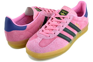 AfB_X K[ ChA EBY uXsN RAubN JbWGCgp[v adidas GAZELLE INDOOR W BLIPNK/CBLACK/CPURPL ie7002