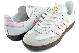 アディダス サンバ OG C フットウェアホワイト クリアピンク ガム adidas SAMBA OG C FTWWHT/CLPINK/GUM5 jq2849