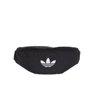 AfB_X AfBJ[ EFXgobO ubN zCg adidas ADICOLOR WAISTBAG BLACK/WHITE jx0223