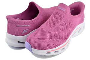 XPb`[Y S[EH[N OChXebv 2.0 XbvCY [ }` SKECHERS GO WALK GLIDE-STEP 2.0 SLIP-INS MAUVE/MULTI 125120-mvmt