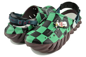 NbNX Sł̐n }YY GR[ NbO crocs DEMON SLAYER ECHO CLOG 212434-90h