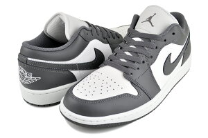 ナイキ エアジョーダン 1 ロー アイアングレー サミットホワイト NIKE AIR JORDAN 1 LOW iron grey/summit wht 553558-044