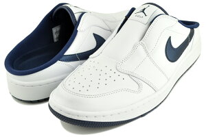 iCL GAW[_ ~[ St zCg ~bhiCglCr[ NIKE AIR JORDAN MULE GOLF wht/midnirht navy fj1214-103