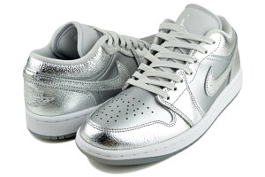 iCL EBY GAW[_ 1 [ SE ^bNVo[ tHg_Xg NIKE WMNS AIR JORDAN 1 LOW SE metallic silver/photon dust fn5030-001