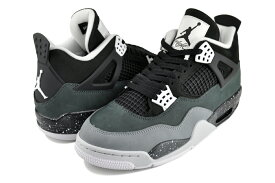 ナイキ エアジョーダン 4 レトロ フィアー ブラック ホワイト アンスラサイト NIKE AIR JORDAN 4 RETRO FEAR blk/wht-anthracite-blk fq8138-002