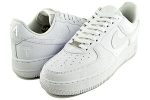 iCL GAtH[X 1 [ R[r[uCAg tH[Go[ zCg NIKE AIR FORCE 1 LOW KOBE BRYANT FOREVER wht/wht ib0018-100