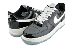 iCL GAtH[X 1 [ ubN ZC A[[u[ NIKE AIR FORCE 1 07 blk/sail-armory blue ib7676-001
