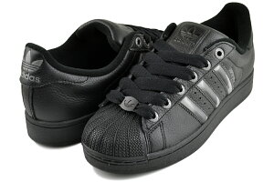 AfB_X X[p[X^[ 2 RAubN }bgVo[ J[{ adidas SUPERSTAR II CBLACK/MSILVE/CARBON jq3914