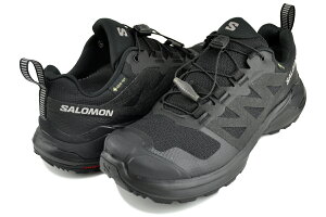 T X-Ahx`[ SAebNX EBY ubN SALOMON X-ADVENTURE GTX W BLACK/BLACK/BLACK l47321800